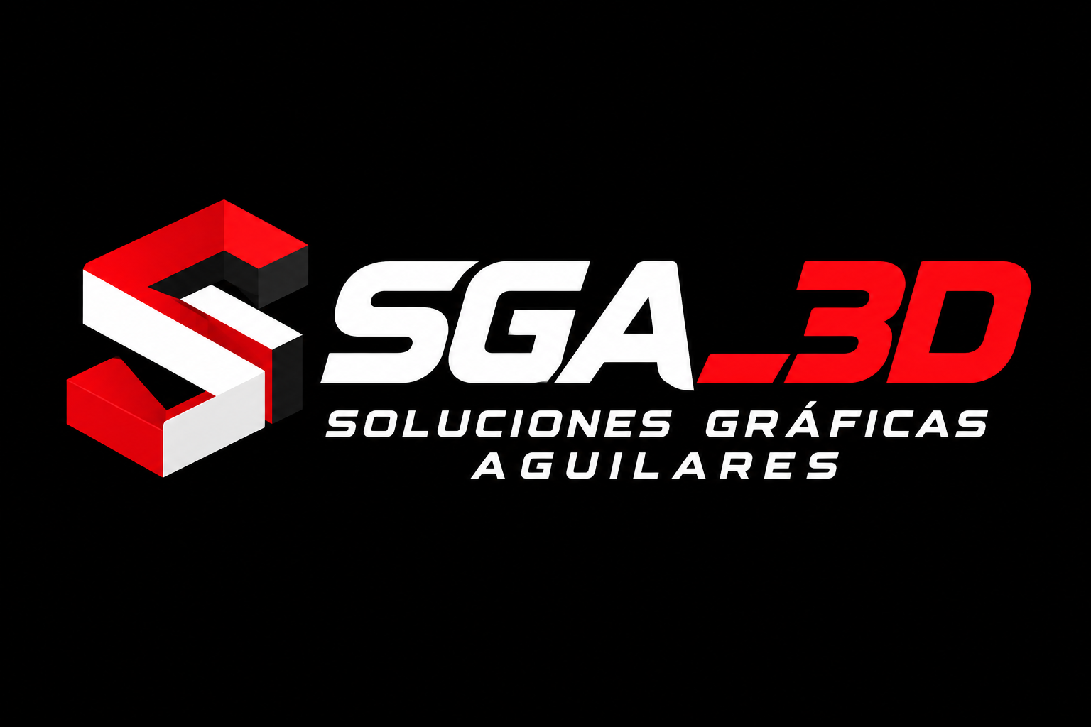 SGA_3D · Soluciones Gráficas Aguilares
